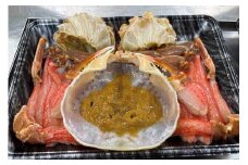 蟹しゃぶセット（本ズワイガニ900g～1kg×1杯分／蟹味噌付き・カニだし付き）　NJ00009