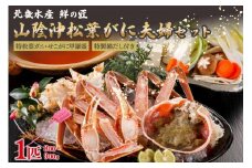 【山陰沖松葉がに大サイズ使用・松葉がに鍋セット＆せこがに甲羅盛り２個】自家製鍋だし付き（1月～3月発送）／北畿水産　HK00267