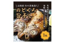 丹後ひもの屋自家製干物「旨干しノドグロの一夜干し」250ｇ～300ｇ級　1尾　漁師町の味！　OD00149