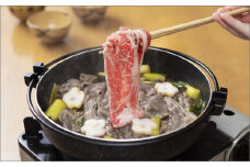 年末配送：日本海牧場のすき焼きセット（京たんくろ和牛）※12月27日～12月30日お届け　NH00024_12e