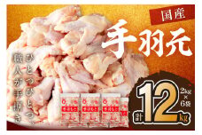手羽元12kg（2kg×6袋）　業務用 大容量 お肉 鶏 手羽もと 骨付き肉 てばもと とりにく とり若鶏 若どり 12キロ ふるさと納税 鶏肉 小分け 大量 大盛り クリスマス　KT00003_10