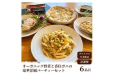 【2026年年越しオードブル・2026年洋風おせち】オーガニック野菜と香住ガニの豪華パーティーセット　BR00066
