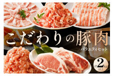 京都産こだわりの豚肉　バラエティセット 2kg以上 （ロースまたは肩ローススライス300g×１パック、バラスライス300g×1パック、トンカツ用（ロースまたは肩ロース）100g以上２枚入り×１パック、ミンチ250g×１パック、こま切れ500g×2パック）　TN00015_10