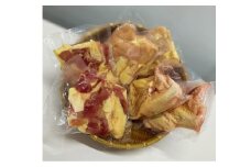 京都府京丹後産　京地鶏4種セット（モモ肉・ムネ肉・手羽先・手羽元）　合計約800g　ZF00005