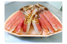 ボリューム満点！プロの目利きが選んだズワイガニ超特大サイズ５Ｌポーション／北畿水産　HK00201