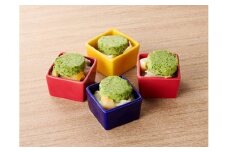 バイ貝のブルゴーニュ風（4個セット）ココット器付き　AN00092