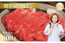 [№5334-0065]牛肉 京都もり牛 切り落とし スライス 600g 京都府産 国産 国産牛 和牛 黒毛和牛 焼き肉 焼肉 BBQ バーベキュー カレー 牛丼 鍋 お肉 牛 肉 ブランド ギフト 冷凍 京都 