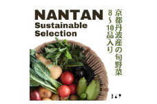 [№5334-0444]Nantan Sustainable Selection 野菜セット
