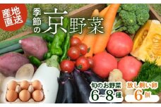 [№5334-0478]野菜セット ネラの卵6個入り