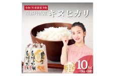 [№5334-0499]令和7年産新米予約 京都丹波産キヌヒカリ 10kg
