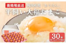 [№5334-0504]産地直送 大福たまご 30個