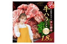 [№5334-0567]【訳あり】 タレ漬け 牛ハラミ 1.8kg 6P 肉 牛 牛肉 ハラミ 味付け タレ ハラミ肉 BBQ バーベキュー 焼き肉 焼肉 焼肉セット アウトドア キャンプ ギフト 真空 パック 小分け 300g 個包装 簡単 便利 冷凍 人気 京都 南丹市 神戸 ミートフーズ