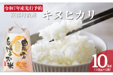 [№5334-0569]令和7年産 京都丹波産 キヌヒカリ 10kg　白米