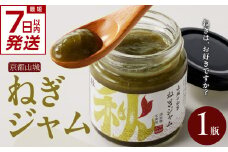 【スピード発送】最短7日以内発送！！【京都山城のねぎ】 ねぎジャム 山城のねぎで作ったジャム[100g×1個] 山城のねぎ ねぎ ネギ ジャム じゃむ 品質 風味 鮮度 野菜ジャム 甘い 隠し味 薬味 品質管理 安心 安全  京都府 木津川 【001-05-S】