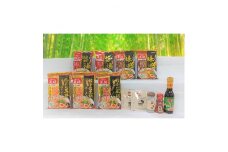 餃子の王将「生ラーメン」詰め合わせセット(オリジナル餃子のタレ・調味料入り)【1250736】