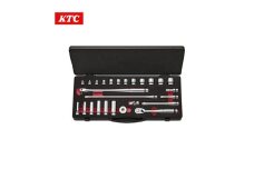 KTC ネプロス 9.5sq.ソケットレンチセット[26点]ケース付き [NTB3X26CZ]【1371359】