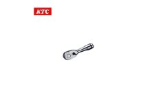 KTC ネプロス 9.5sq.ショートラチェットハンドル [NBR390AS]【1563844】