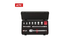 KTC ネプロス 9.5sq.ソケットレンチセット ケース付き(11点) [NTB311CZ]【1571124】