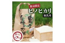 ヒノヒカリ無洗米5kg【1576332】
