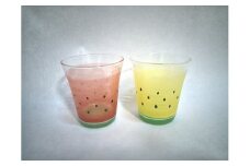 京絵付けガラスコップ 八木海峰 海峰窯 ガラス コップ 絵付け 食器 器 日用品 伝統 工芸品 ギフト 贈答 井手町 京都【047】
