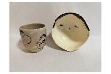 湯呑・小茶碗セット 清水焼 八木海峰 海峰窯 陶器 陶芸 焼き物 食器 器 伝統 工芸品 ギフト 贈答 井手町 京都 【063】