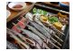 渓流魚センター　イワナの塩焼き