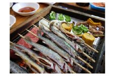 大正池グリーンパーク・渓流魚センター共通利用券(3,000円分）【117】