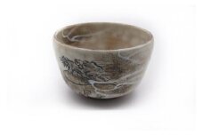 京絵付け茶碗（昇竜） 清水焼 八木海峰 海峰窯 陶器 陶芸 焼き物 食器 器 伝統 工芸品 ギフト 贈答 井手町 京都【198】