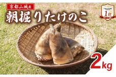 【先行受付】京都山城産 朝掘りたけのこ 2kg <2026年4月発送> 白子筍 朝掘り 新鮮 京都 筍 竹の子 たけのこ 京たけのこ 国産 京都山城 産 京野菜 野菜 国産 炊き込みご飯 煮物 旬 春 井手町 【237】
