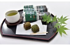 京の老舗「壱之庄」濃厚なお茶のガトーショコラ(玉露・ほうじ茶各3個、煎茶80g)〈ガトーショコラ お茶 茶 宇治茶 玉露 スイーツ お菓子 洋菓子 ほうじ茶 煎茶 緑茶〉   n0125改