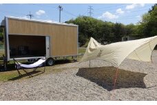 くつわ池キャンプ場 トレーラーハウス１泊キャンプ券 n0309