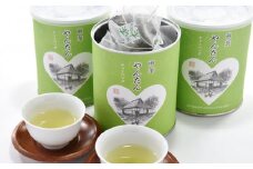 煎茶ティーバッグ　やんたん(25g入×3缶)〈 お茶 茶 緑茶上級 煎茶  ティーバッグ ティーパック〉  n0184