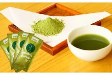 粉末かぶせ茶400g 人気の緑茶を臼挽きで粉末に(宇治茶の木谷製茶場)〈上級 宇治茶 粉末 かぶせ茶 緑茶 お茶 煎茶 茶 茶葉 玉露 臼挽き〉 n01115改