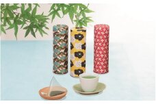 ＳＯＵ・ＳＯＵ3種ティーバッグ茶缶〈お茶 茶 煎茶 緑茶 宇治抹茶 抹茶 玄米茶 ほうじ茶 ティーバッグ ティーパック コラボ 茶筒 お茶缶〉  S1202
