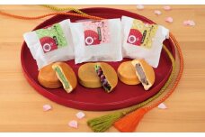 京もっちり詰合せ 15個入(3種×各5個)〈お菓子 和菓子 スイーツ 抹茶スイーツ どら焼き まんじゅう 宇治抹茶 あずきあん 抹茶あん ほうじ茶あん 餡 上品 もち粉 加工食品〉  n01170