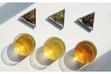京都宇治「ほうじ茶３種とお茶缶セット(グリーン)」〈お茶 茶 ほうじ茶 かりがね 煎茶 宇治 茶葉 お茶缶 茶筒 セット〉  n0264