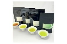 宇治茶ティーバック4種飲み比べセット（玉露・緑茶・抹茶入玄米茶・ほうじ茶） 〈お茶 茶 煎茶 宇治茶 ティーバッグ 玉露 玄米茶 ほうじ茶 抹茶 飲み比べ セット〉 S15501