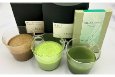 宇治茶使用お手軽スティックセット〈抹茶 ほうじ茶 玉露 宇治抹茶 お茶 茶 緑茶 煎茶 スティック セット〉  S1209