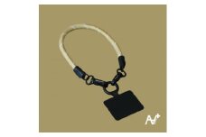 loops(ベージュ)普段使いのスマホ、キャンプや登山などのアウトドアでも大活躍のマルチストラップ【1582415】
