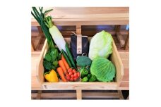 和束の美味しいお米と新鮮野菜セット11点【1287332】