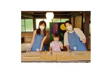 ＜京都・和束町・郷土料理＞和束名物の茶そばを作ろう!4名×1回【1398202】