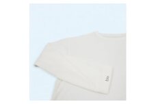 植物由来で肌に優しい抗菌・消臭ルームウェア長袖Tシャツ Mサイズ【1279348】