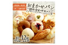 白神こだま酵母使用 おまかせパン10～12個セット【1562950】