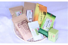 希少なオーガニック宇治抹茶も味わえる！充実のオーガニック宇治茶詰合せ [№5299-0047]