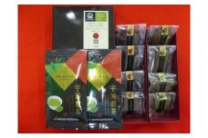 【宇治茶の主産地】プレミアム煎茶と抹濃・ほうじ茶アソートセット [№5299-0085]