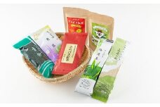 京丹波町産の在来種茶葉「さらびき茶」の詰め合わせ　 [010SA006]