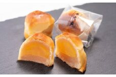 京丹波 銘菓 長老岳 15個入り （ 栗 饅頭 まんじゅう 和菓子 白あん 和知 老舗 七福堂 ）　[010SF001]