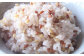 お米と一緒に炊いて、「夕焼けもち」。