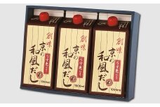 【創味】 京の和風だし 3本セット M [012SM012]