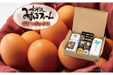 京丹波みずほファームのギフトボックス（卵3種・カレーセット）　[010MF002]